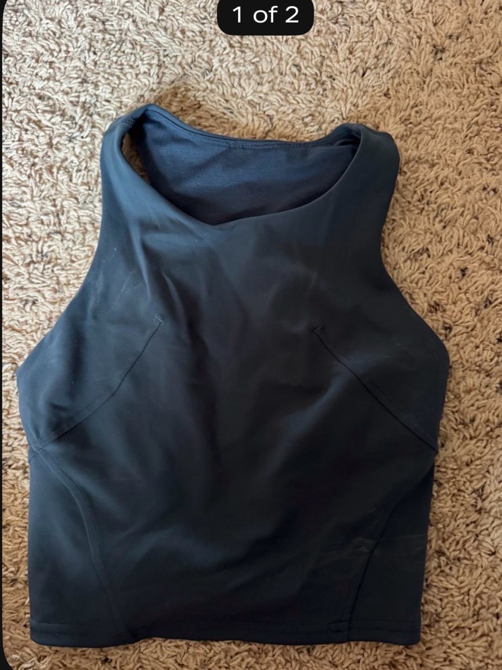 Lululemon Navy Blue Tank